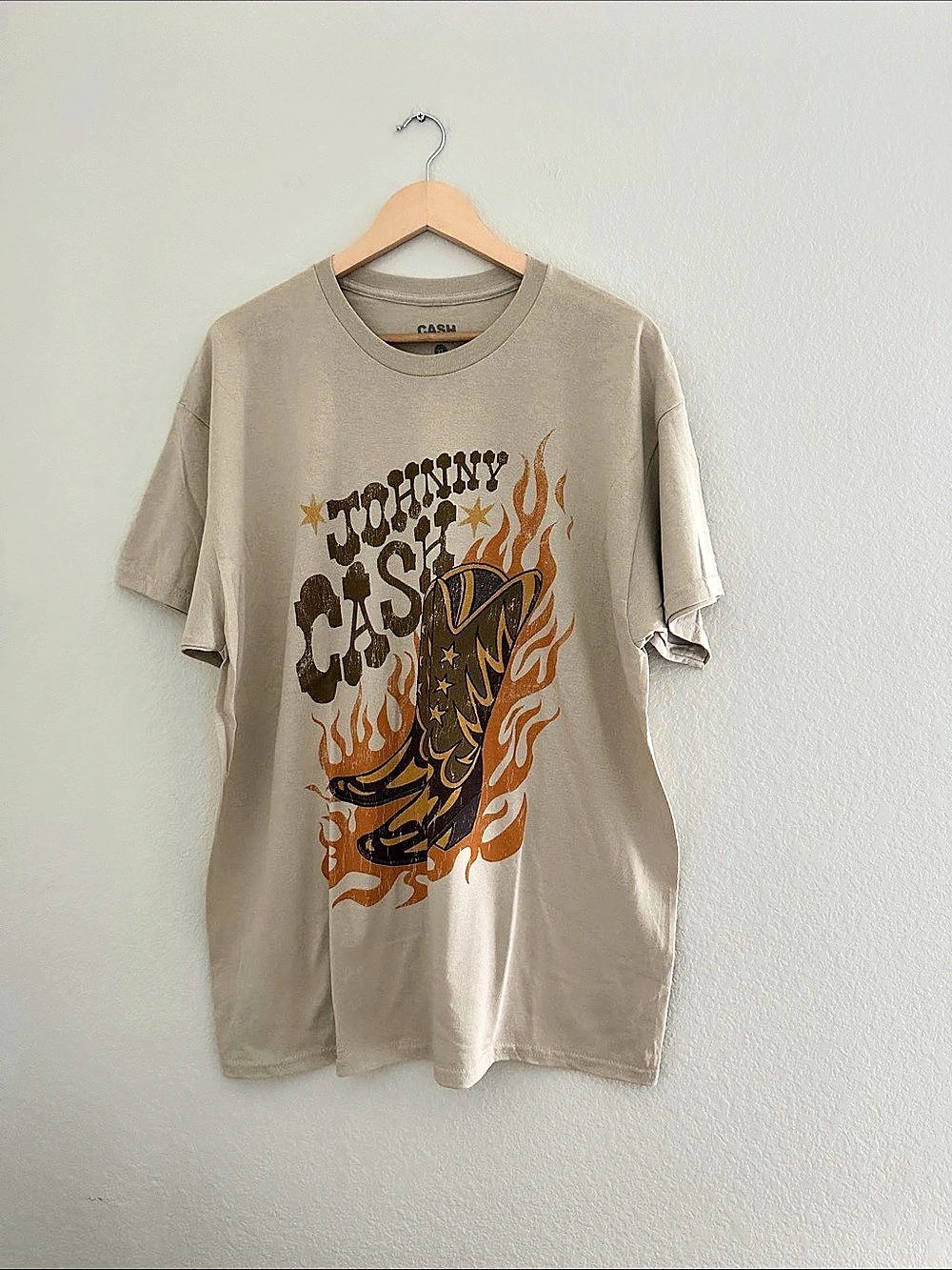 NWOT Johnny Cash Graphic Tee